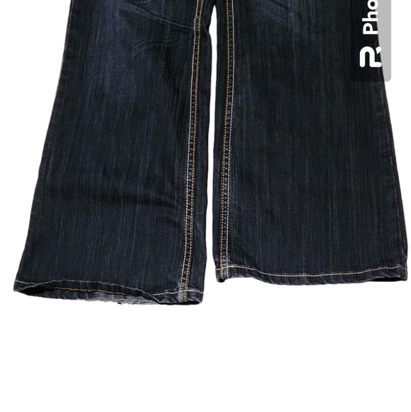 Antique river women's dark denim jeans bootcut - Picture 6 of 11